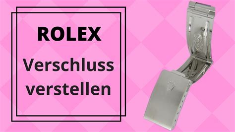 rolex faltschließe einstellen|Rolex Schließe einstellen, Rolex Schnellverschluss verstellen.